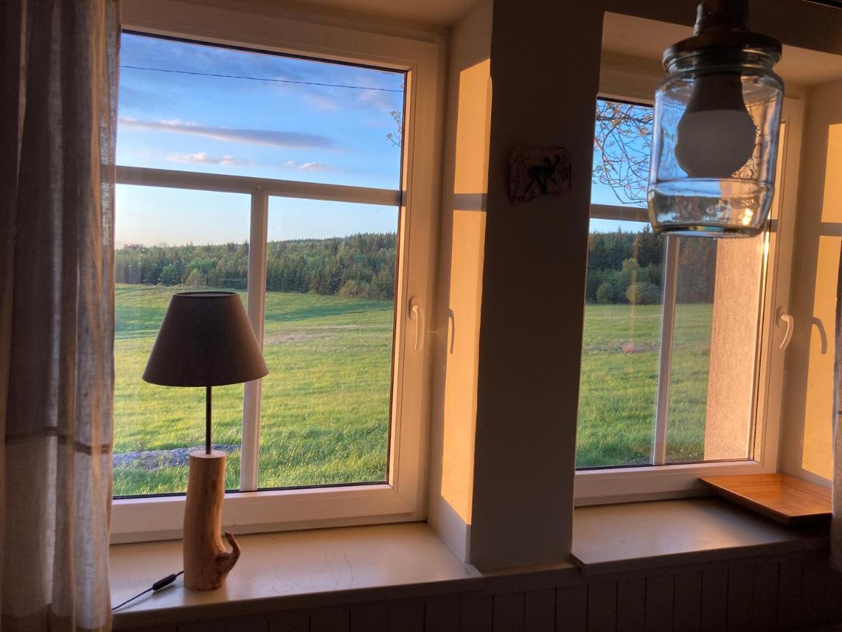 Vila K Zastavce 557 Kovářská Exteriér fotografie