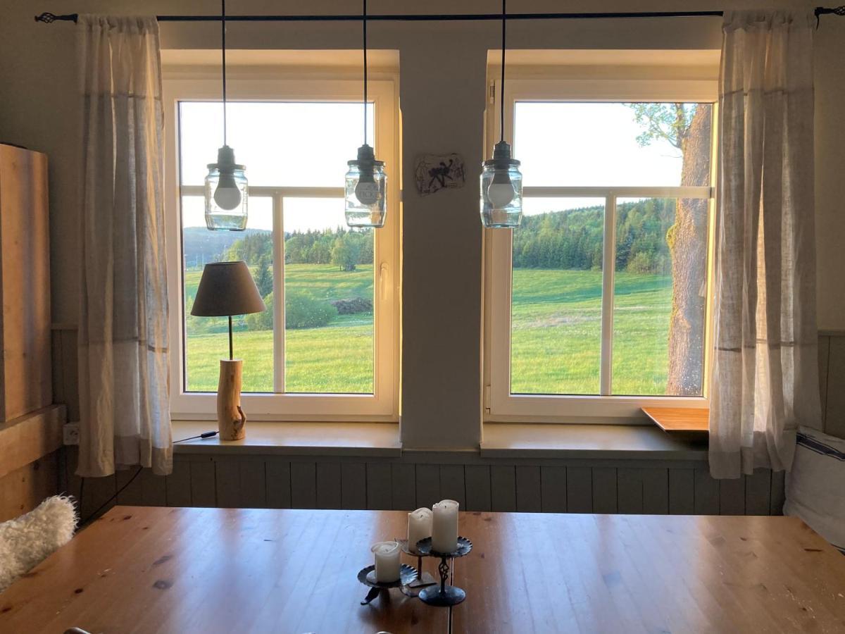 Vila K Zastavce 557 Kovářská Exteriér fotografie