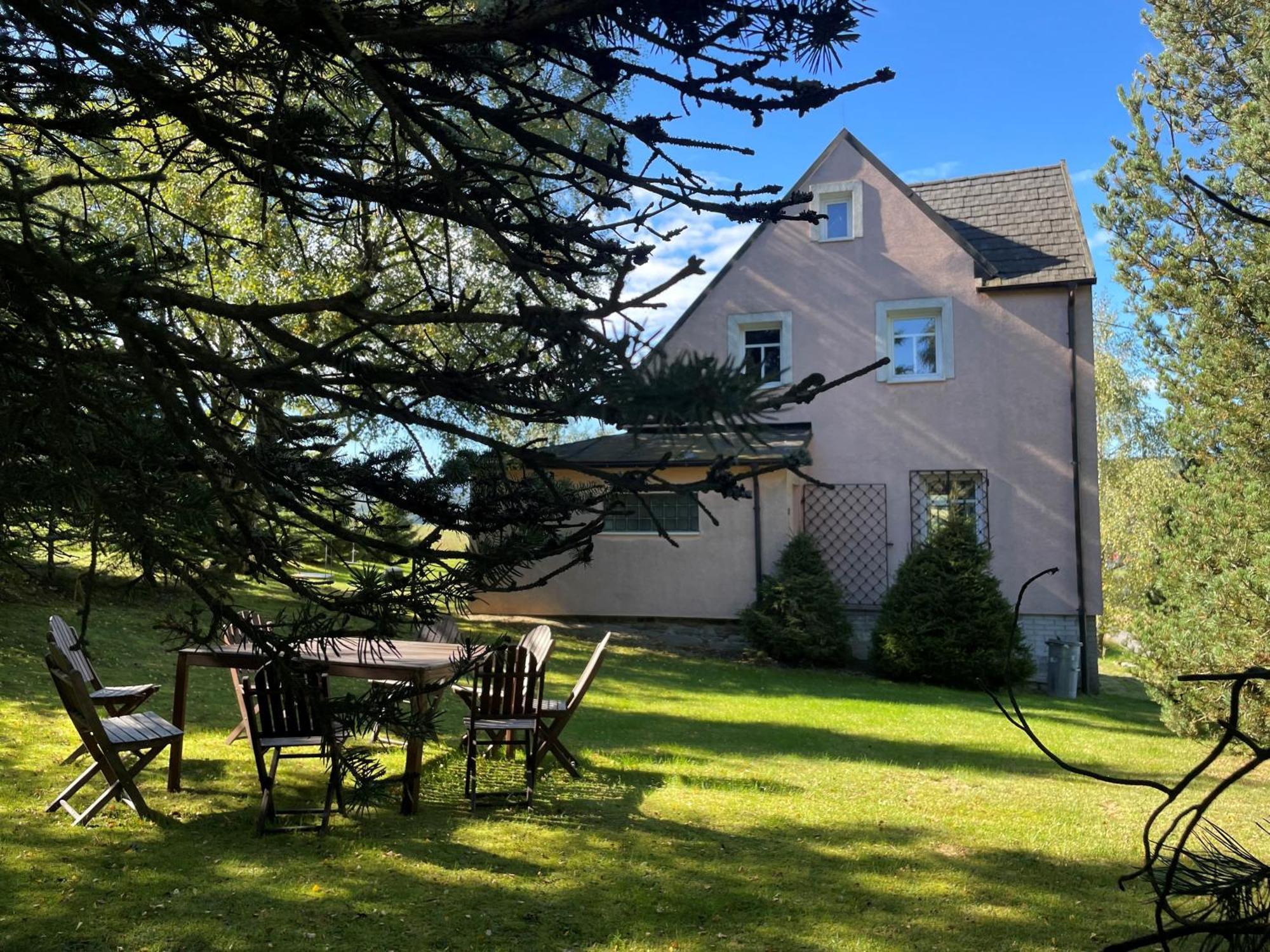 Vila K Zastavce 557 Kovářská Exteriér fotografie