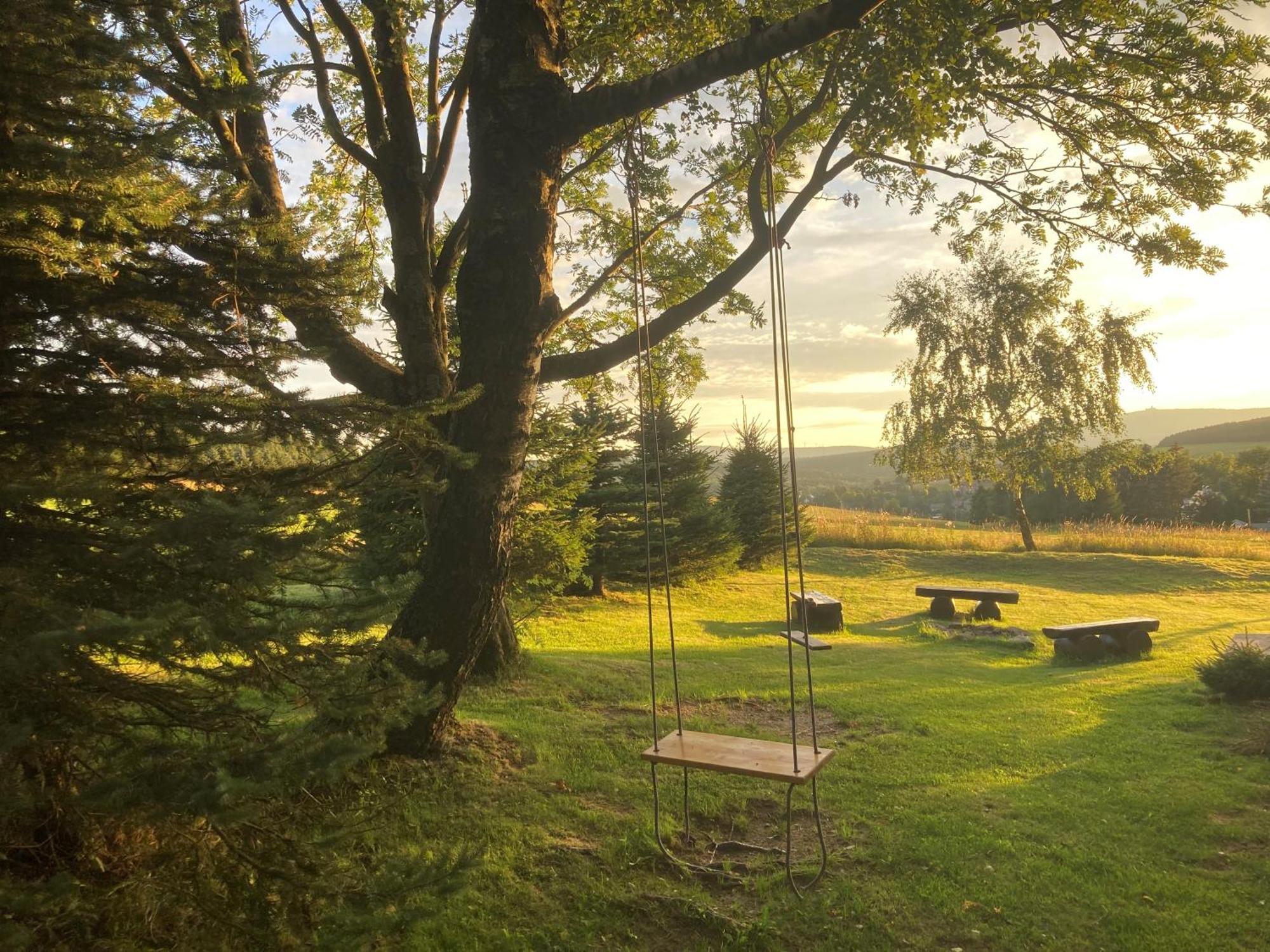 Vila K Zastavce 557 Kovářská Exteriér fotografie