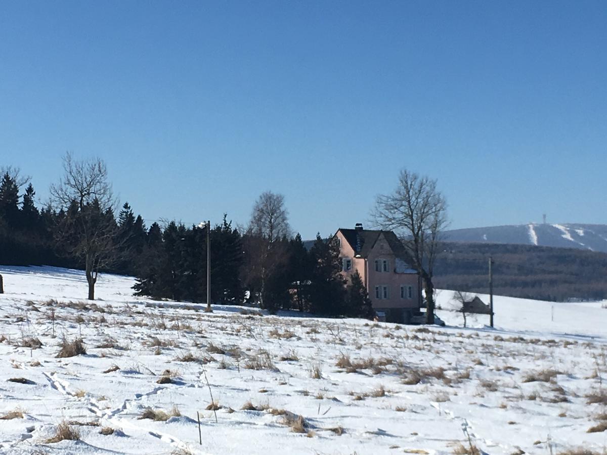 Vila K Zastavce 557 Kovářská Exteriér fotografie